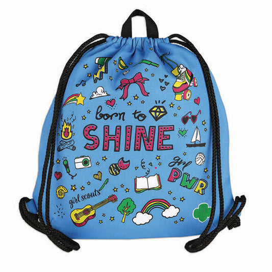 My Girl Scout Bag - Blue