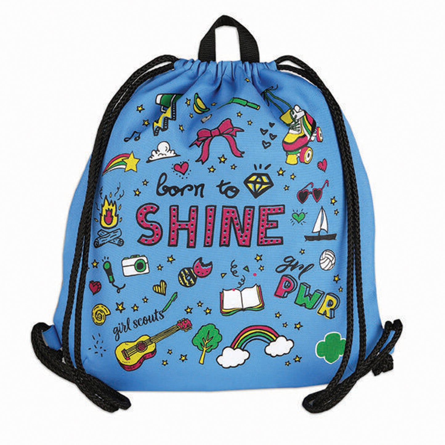 My Girl Scout Bag - Blue