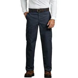 Dickies C798 Regular Fit Work Pants, Dark Navy, 40W x 30L, Clearance