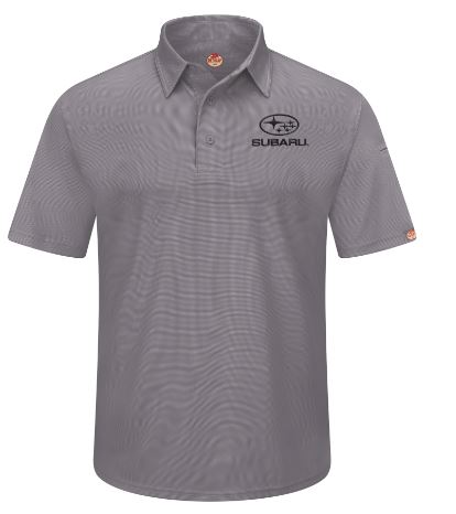 Subaru Men's Short Sleeve Performance Knit® Flex Series Pro Polo