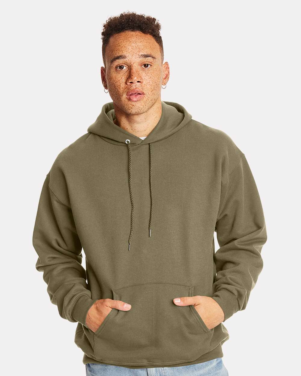 Hanes Ultimate Cotton® Hooded Sweatshirt