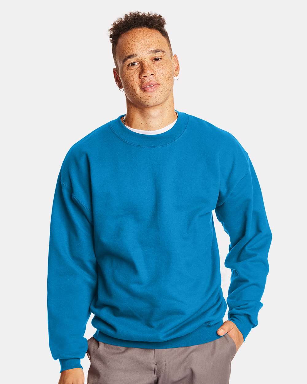 Hanes Ultimate Cotton® Crewneck Sweatshirt