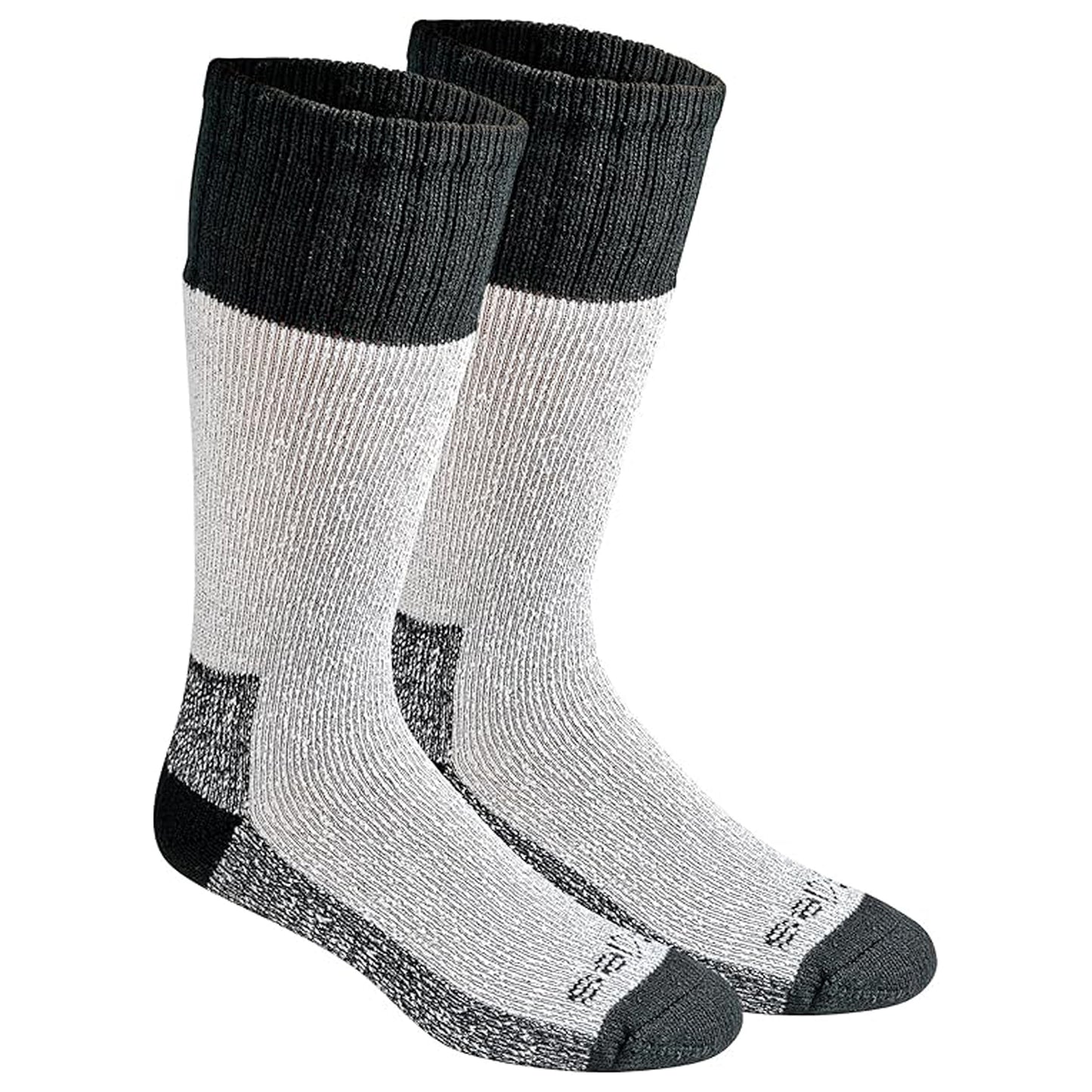 Dickies Men's 2 Packs High Bulk Acrylic Boot Length Socks, Sizes 6-12