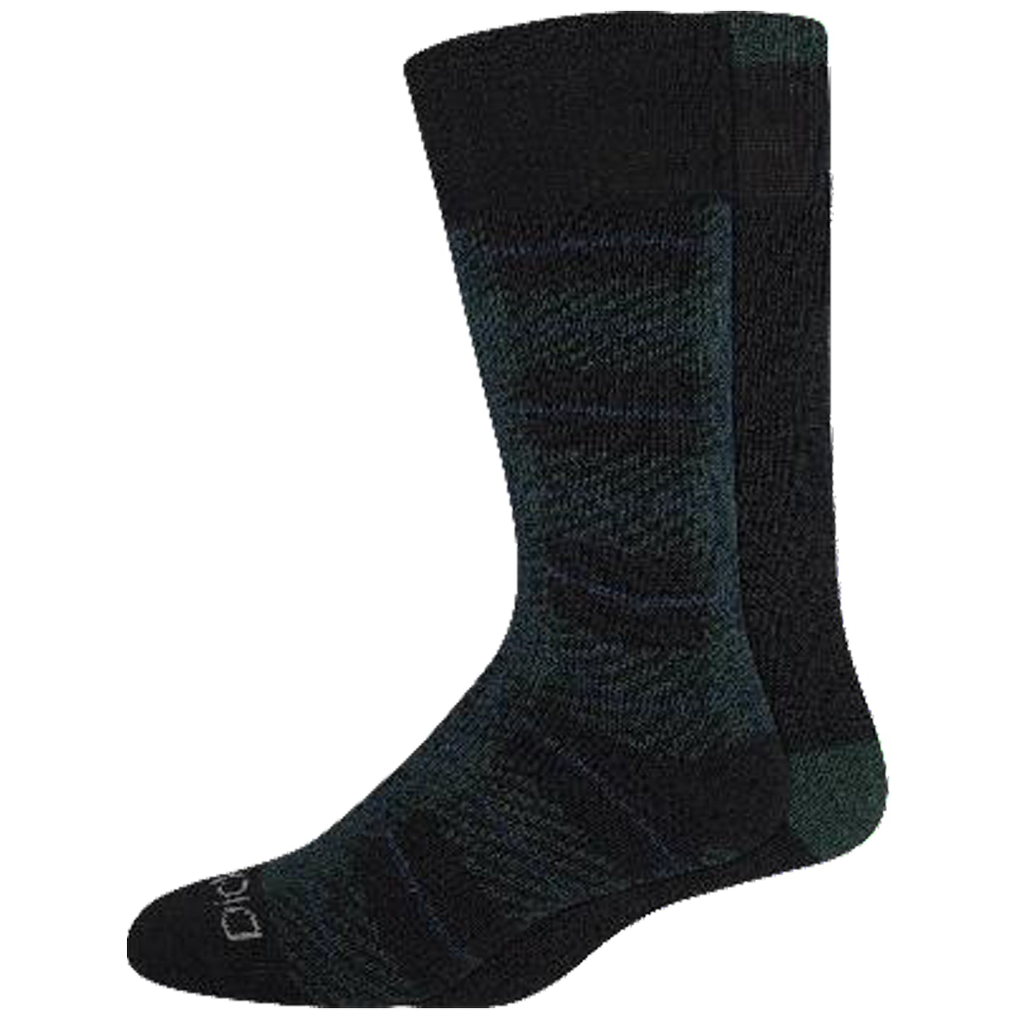 Dickies Men's 2 Packs Wool Blend Flannel Plaid Crew Socks, Sizes 6-12