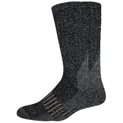 Dickies Men's 2 Packs Wool Blend Thermal Crew Socks, Sizes 6-12