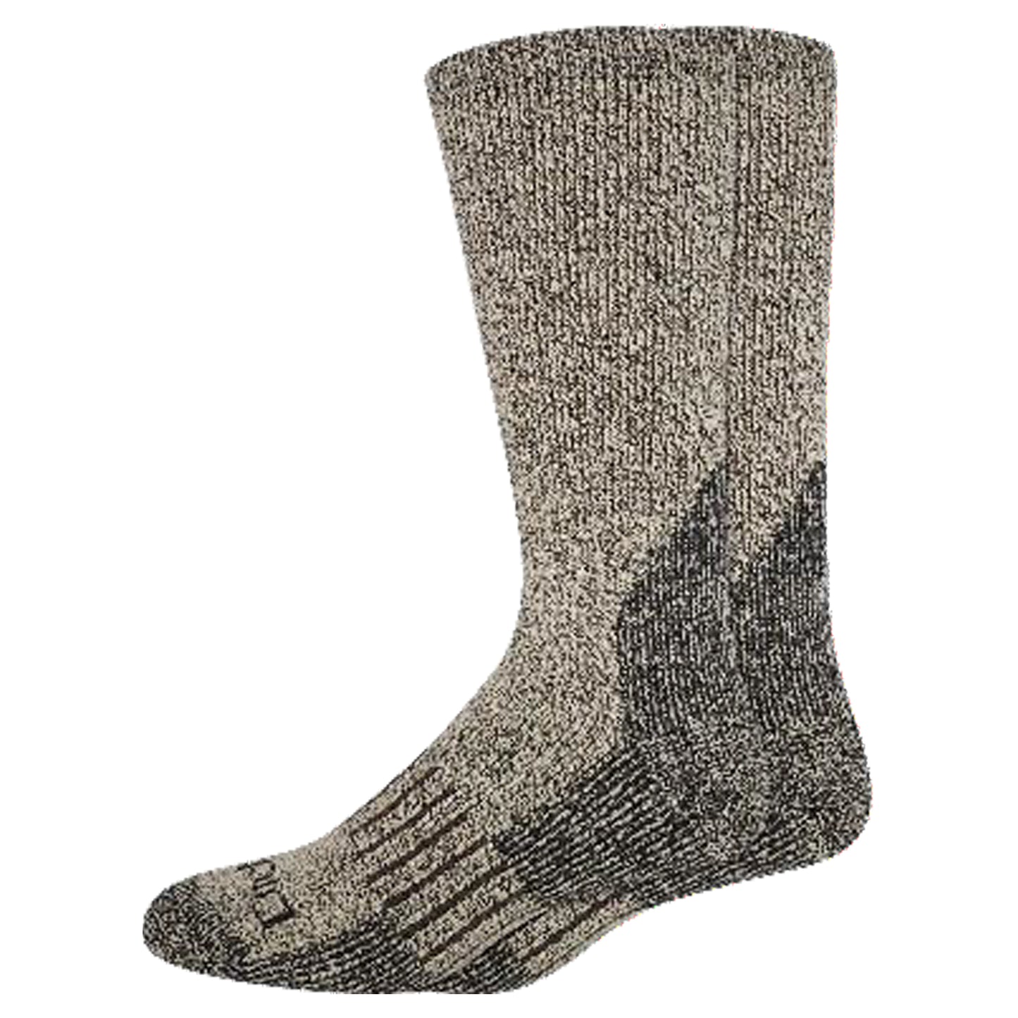 Dickies Men's 2 Packs Wool Blend Thermal Crew Socks, Sizes 6-12