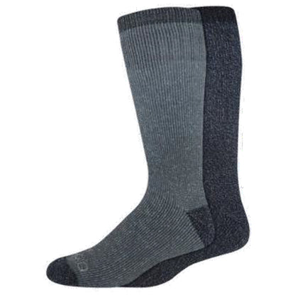 Dickies Men's 2 Packs Brushed Charcoal Fiber Crew Socks, Sizes 6-12