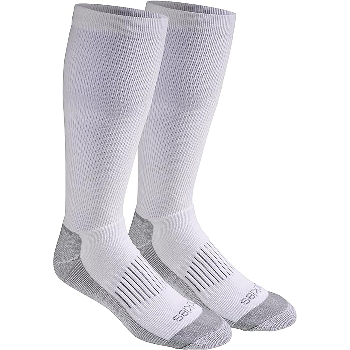 Dickies Men's 2 Packs Comfort Compression Light Weight Crew Socks, Sizes 6-12