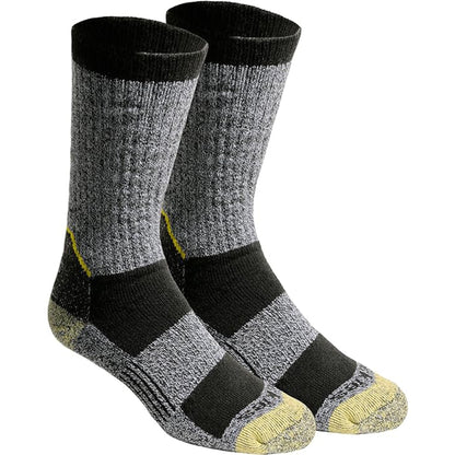 Dickies Men's 2 Packs KEVLAR® Reinforced Crew Socks, Sizes 6-12