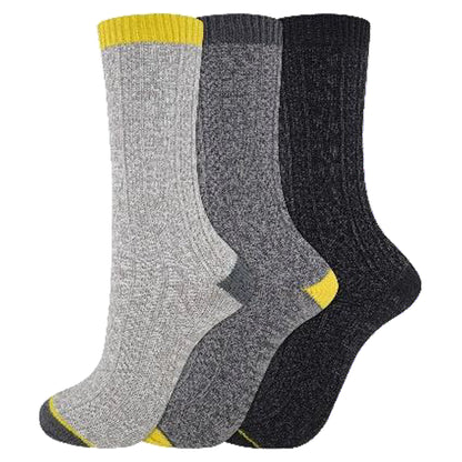 Dickies Women's 3 Packs Soft Basic Crew Socks, Sizes 6-9