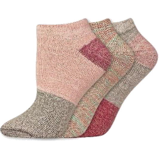 Dickies Women's 3 Packs Soft Marl No Show Socks, Sizes 6-9 - Basics Clothing Store