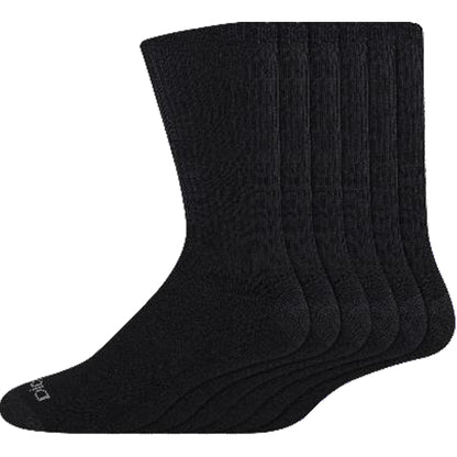 Dickies Men's 6 Packs Cushioned Crew Socks, Sizes 6-12