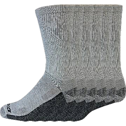 Dickies Men's 6 Packs Dri-Tech Ultra Light Crew Socks, Sizes 6-12