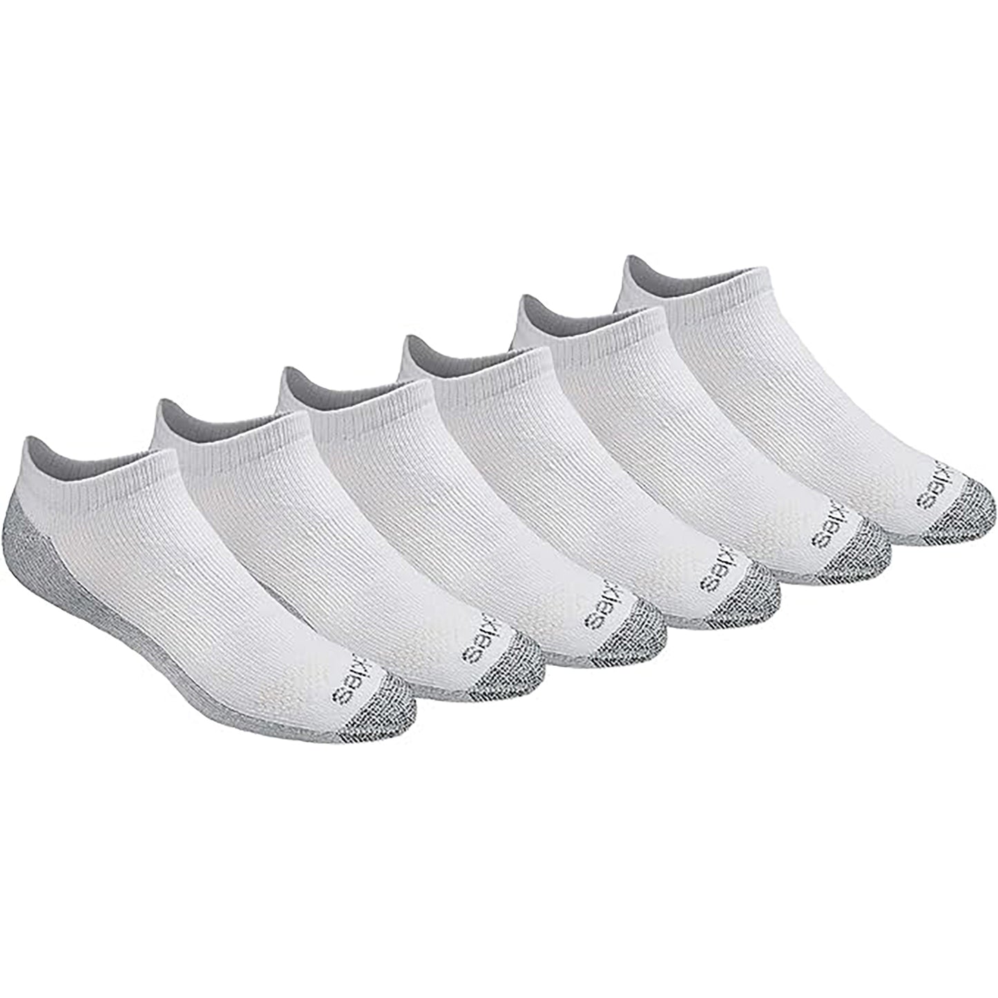 Dickies Men's 6 Packs Dri-Tech No Show Socks, Sizes 6-12