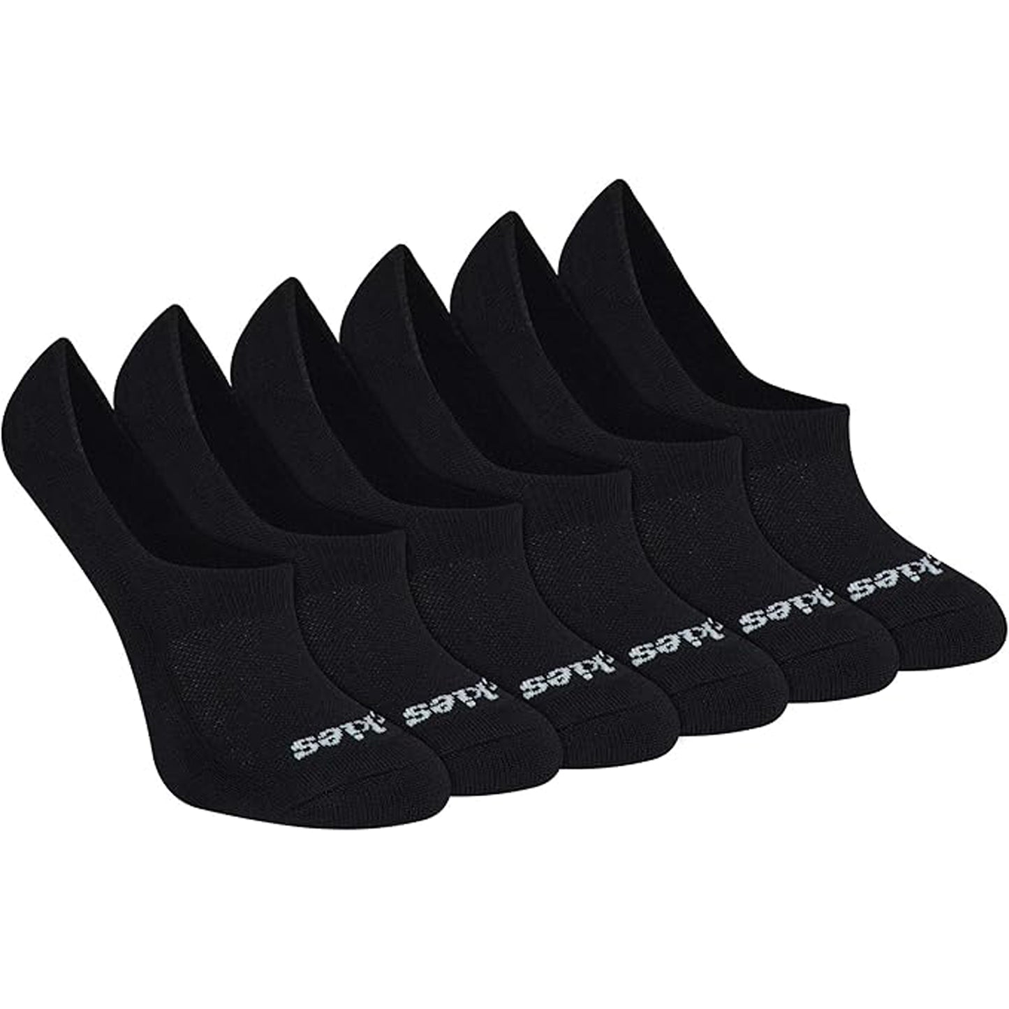 Dickies Women's 6 Packs Dri-Tech No Slip Liner Socks, Sizes 6-9