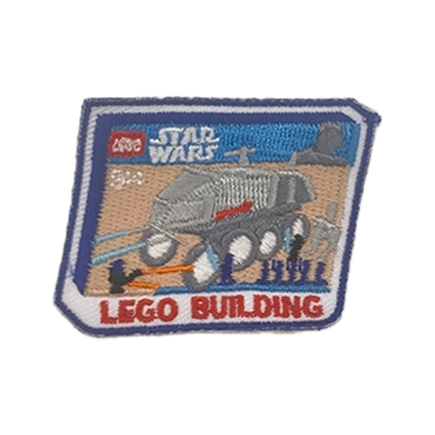 Lego Building Patch