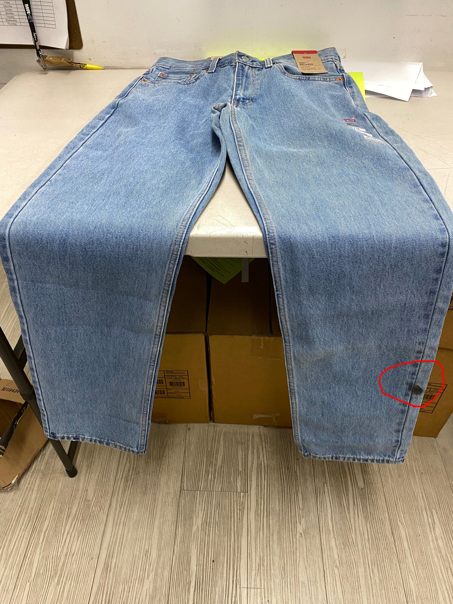 550™ Relaxed Fit Men's Jeans - Light Stonewash - 30x34 (Clearance)