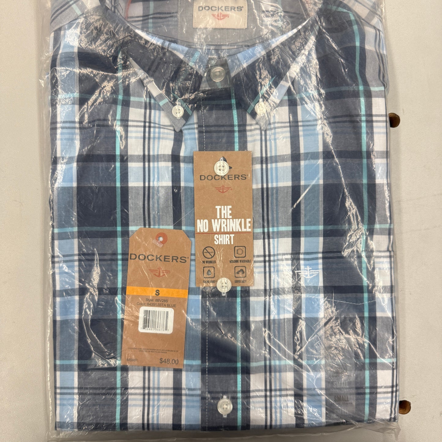 Dockers Button Up Short Sleeve Shirts - Clearance