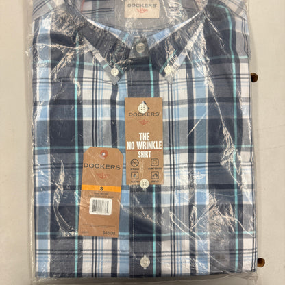 Dockers Button Up Short Sleeve Shirts - Clearance