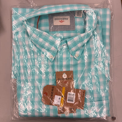 Dockers Button Up Short Sleeve Shirts - Clearance