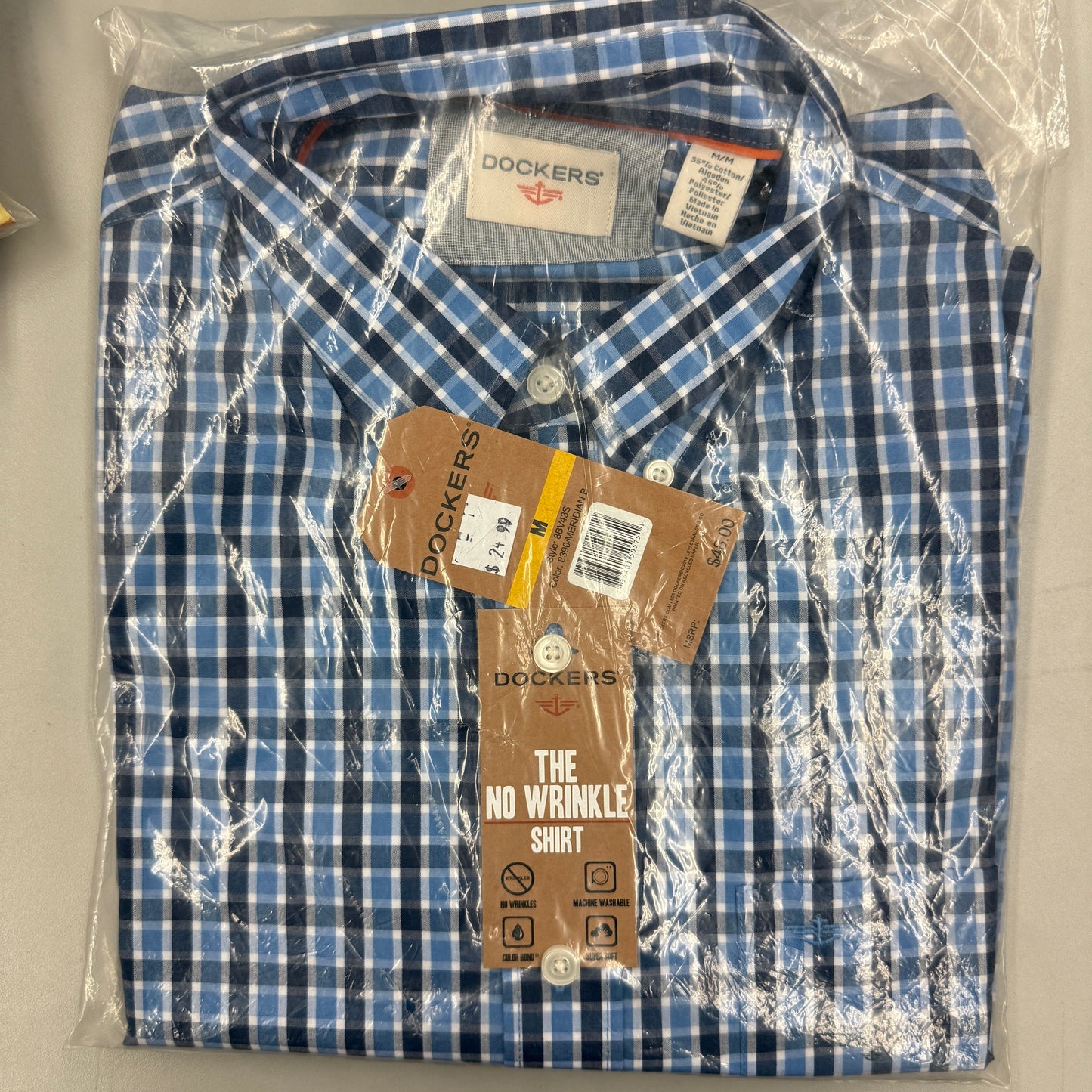 Dockers Button Up Short Sleeve Shirts - Clearance