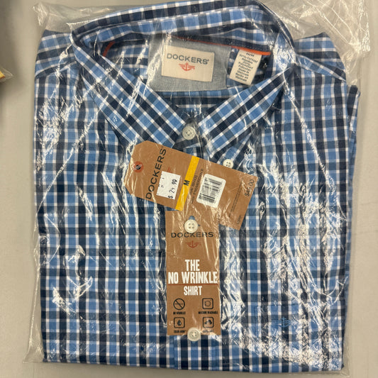 Dockers Button Up Short Sleeve Shirts - Clearance