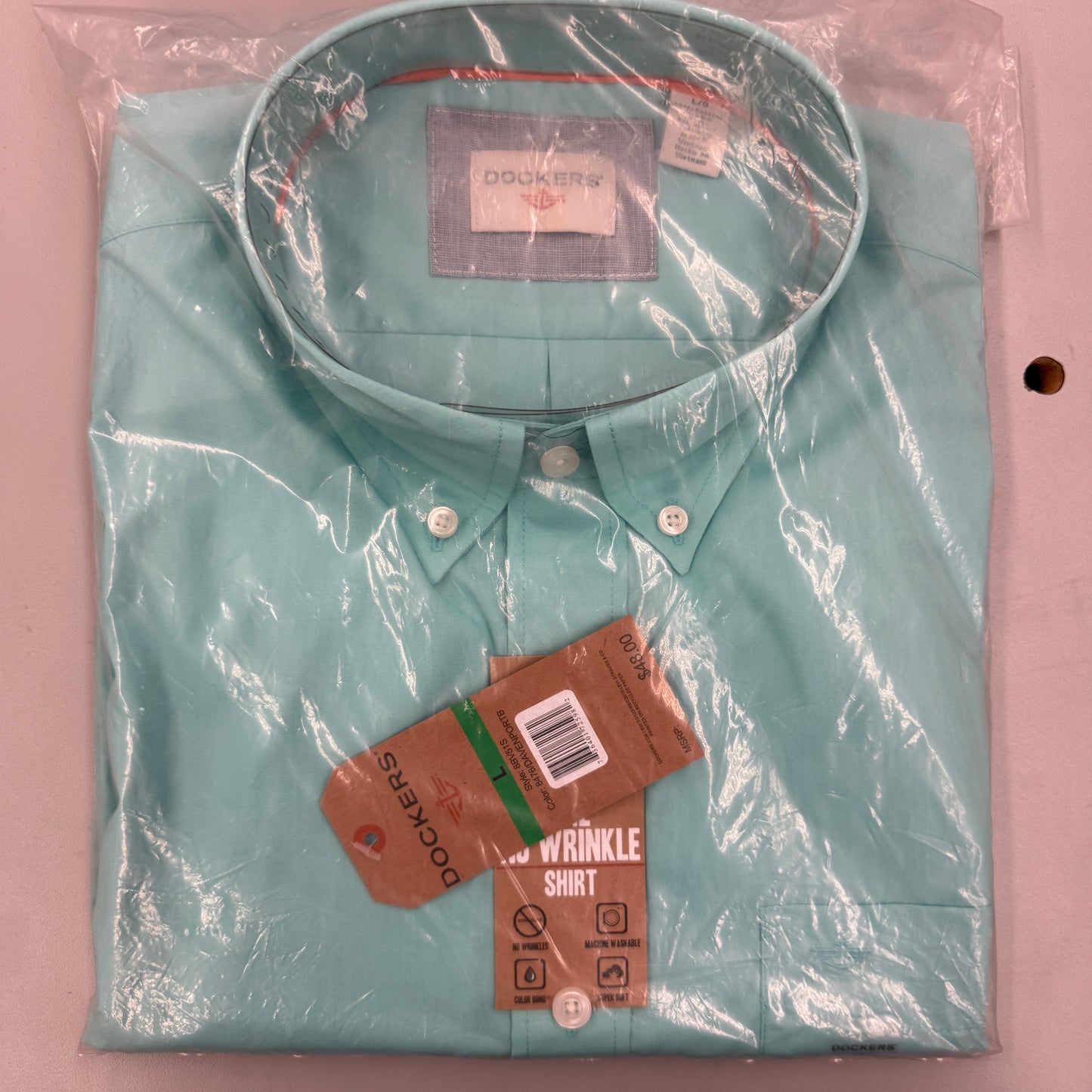 Dockers Button Up Short Sleeve Shirts - Clearance