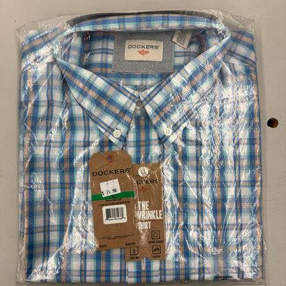 Dockers Button Up Short Sleeve Shirts - Clearance