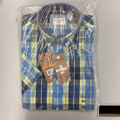 Dockers Button Up Short Sleeve Shirts - Clearance