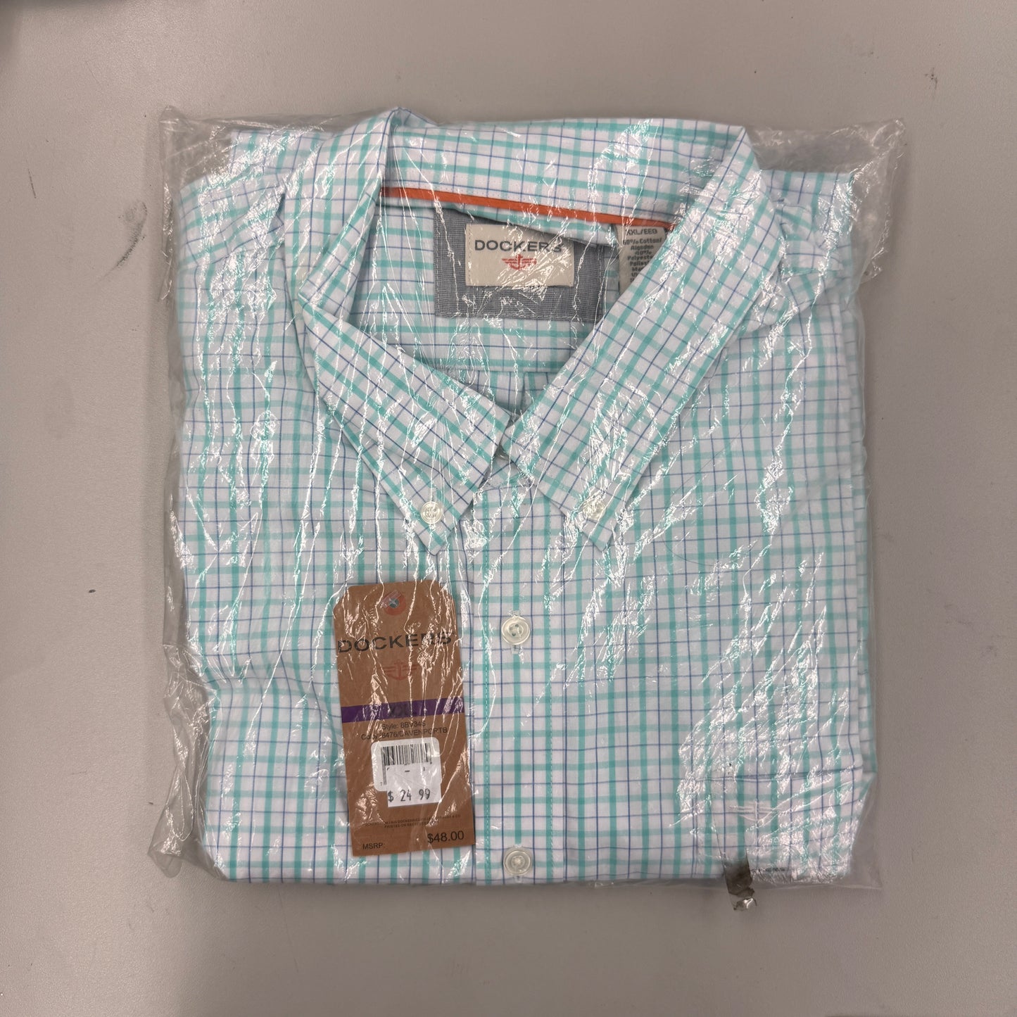 Dockers Button Up Short Sleeve Shirts - Clearance