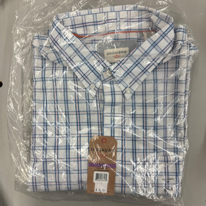 Dockers Button Up Short Sleeve Shirts - Clearance