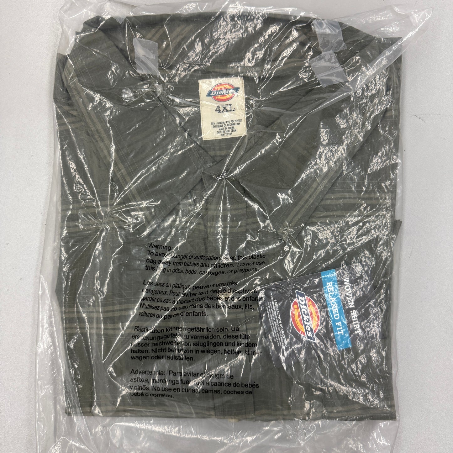 Dickies Button Down Short Sleeve Shirt - Clearance