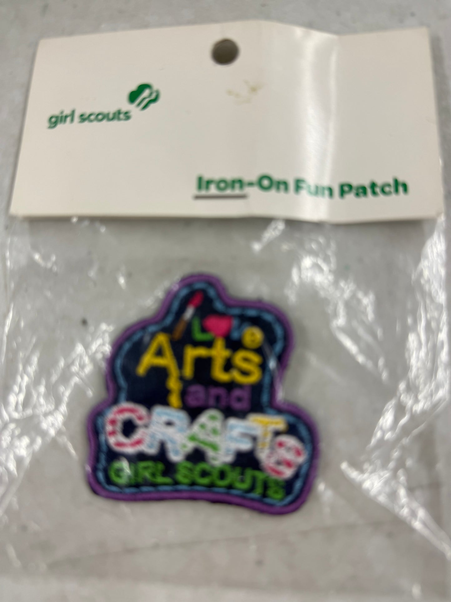Girl Scout Arts and Crafts - Discontinued