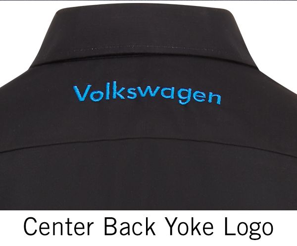 Volkswagen Long Sleeve OilBlok Technician Shirt - Black / Royal