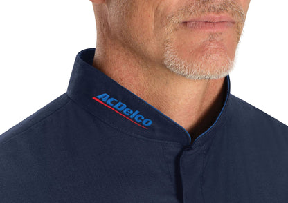 ACDelco Long Sleeve Technician Shirt - Navy/Royal