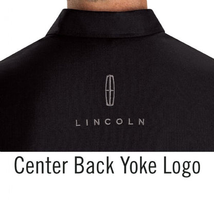 Lincoln Long Sleeve Technician Shirt - Black / Charcoal