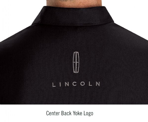 Lincoln Short Sleeve Technician Shirt - Black / Charcoal