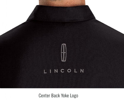 Lincoln Short Sleeve Technician Shirt - Black / Charcoal