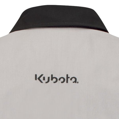 Kubota Men's Technician Motorsports Long Sleeve Shirt - Black / Grey