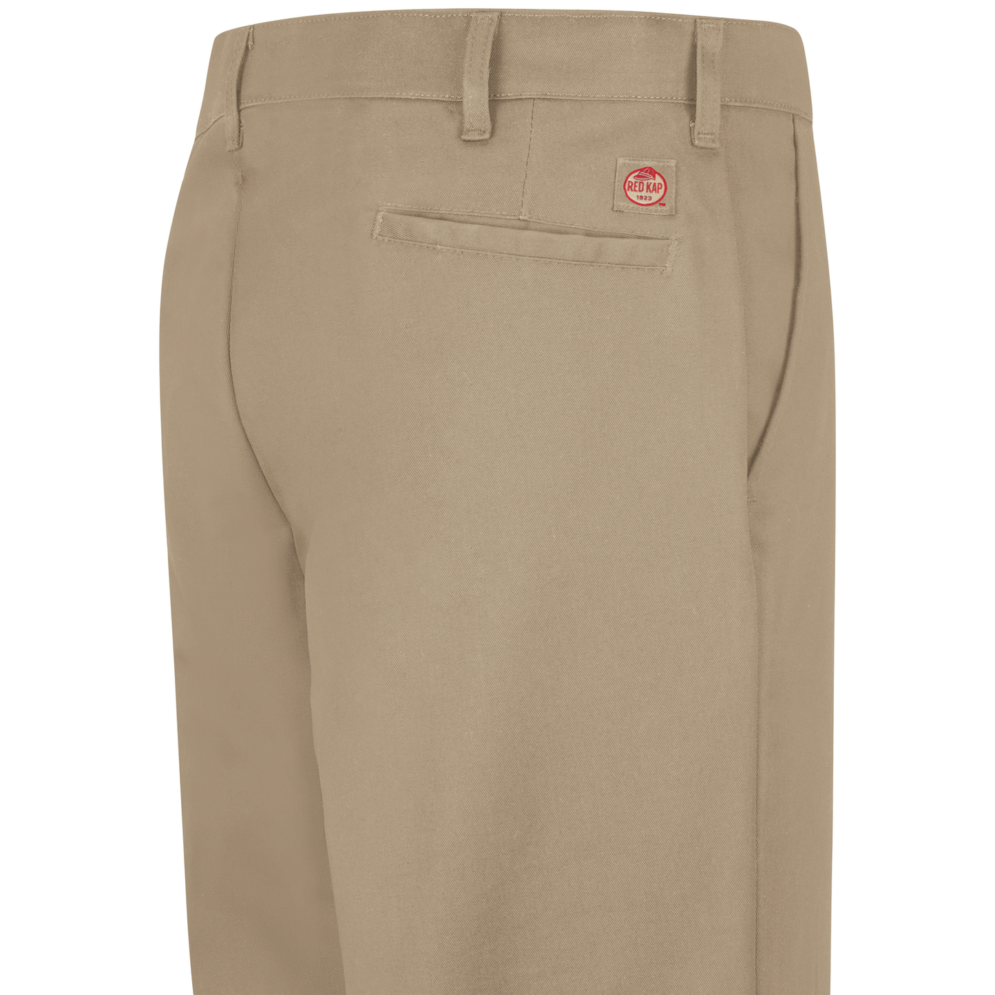 Red Kap Men's Dura-Kap® Industrial Pant-Khaki