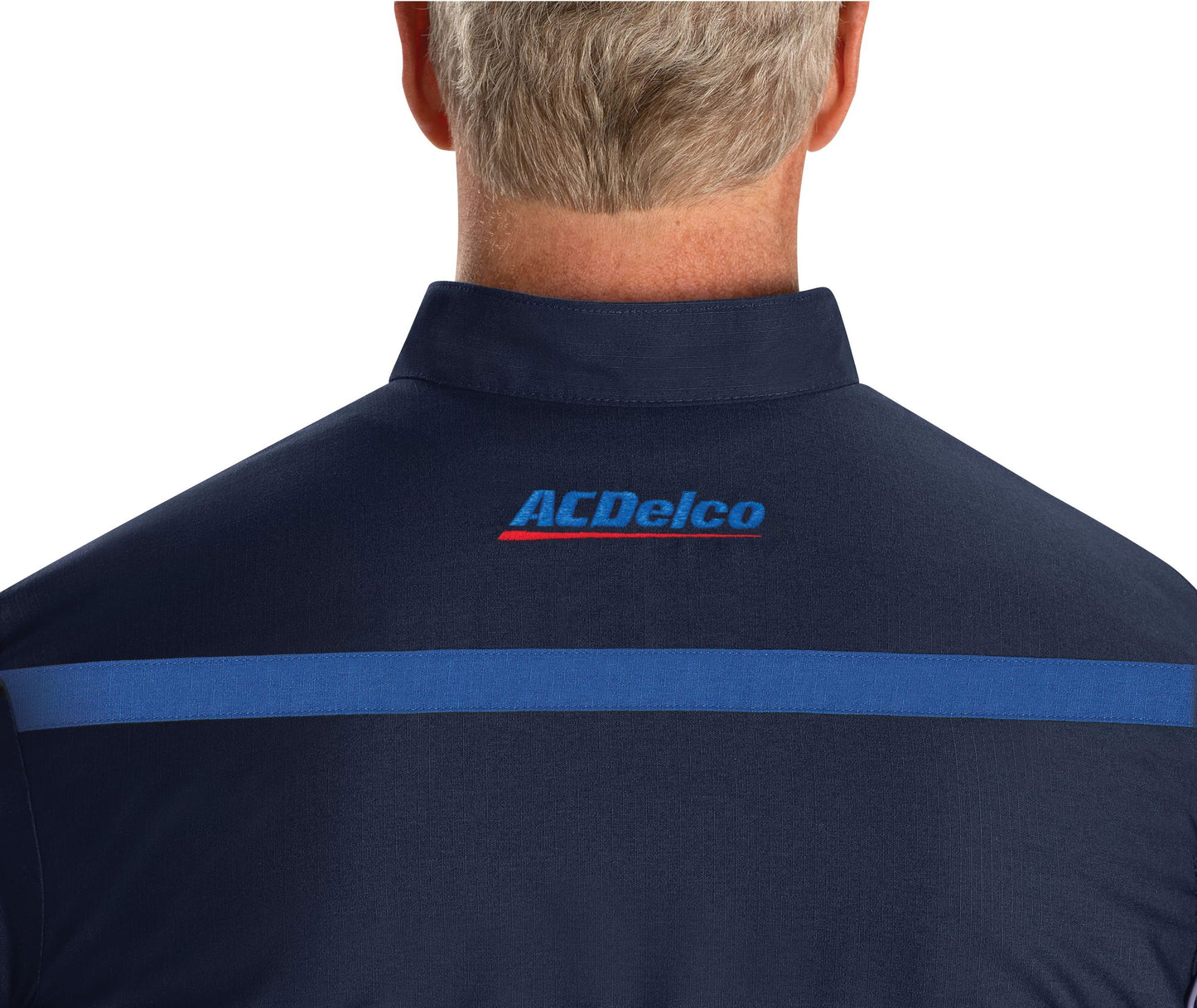 ACDelco Long Sleeve Technician Shirt - Navy/Royal