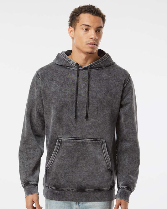 Independent Trading Co. - Midweight Mineral Wash Hooded Sweatshirt