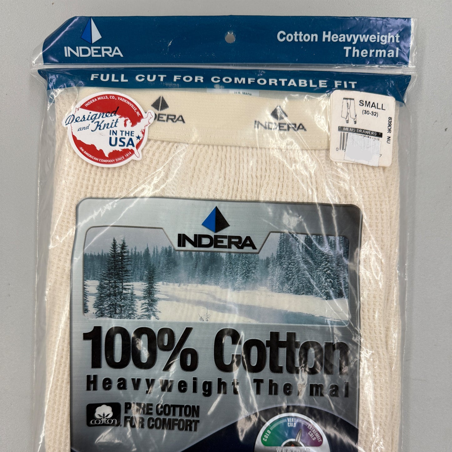 Indera Thermal Wear Johns, Clearance