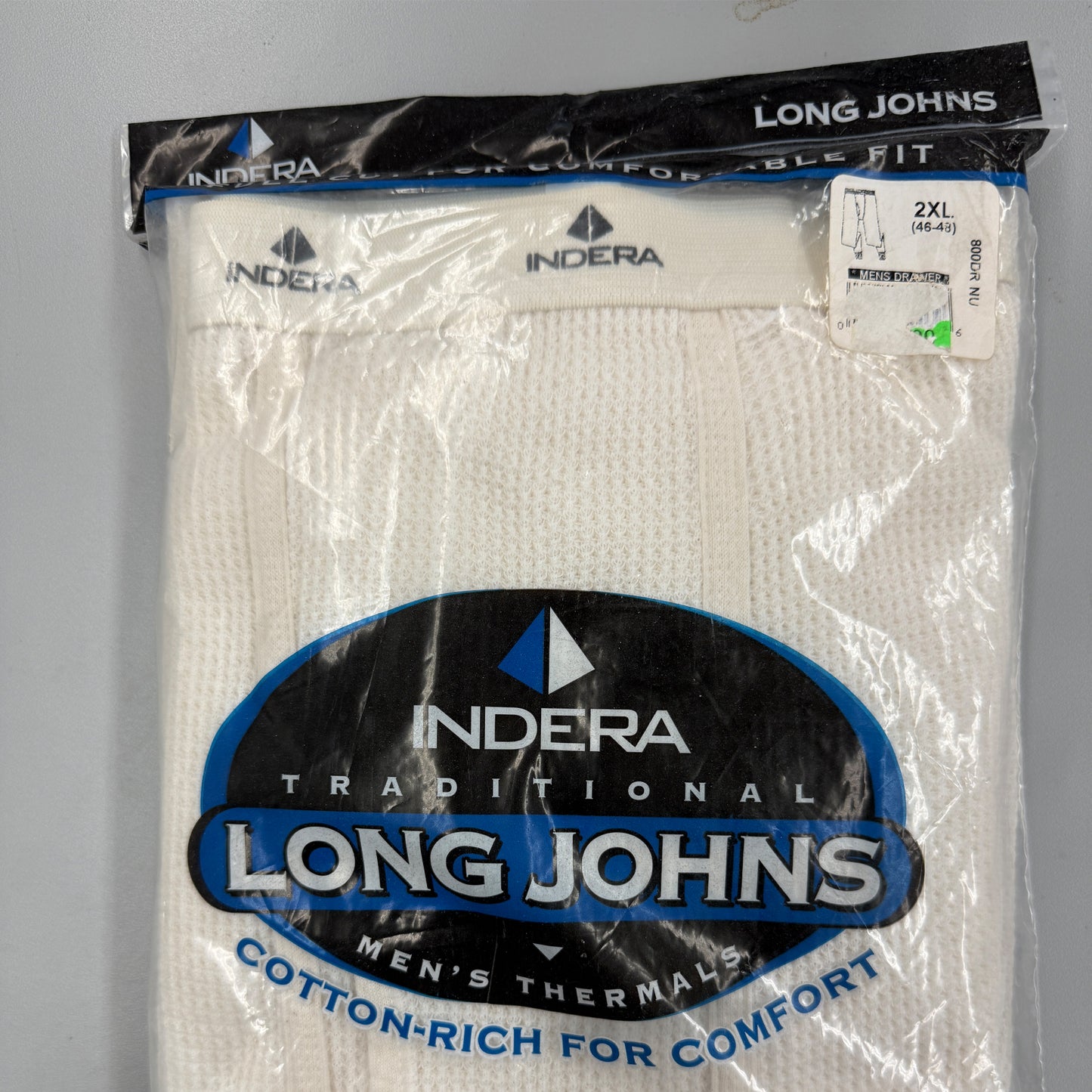 Indera Thermal Wear Johns, Clearance