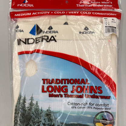 Indera Thermal Wear Johns, Clearance