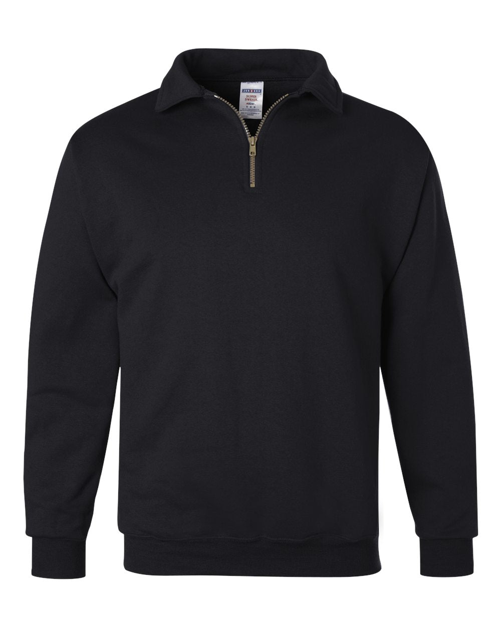 JERZEES Super Sweats NuBlend® Quarter-Zip Cadet Collar Sweatshirt