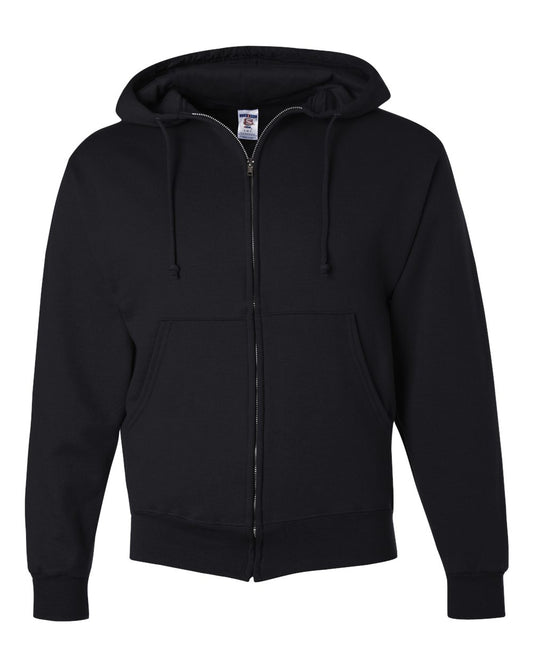 JERZEES Super Sweats NuBlend® Full-Zip Hooded Sweatshirt
