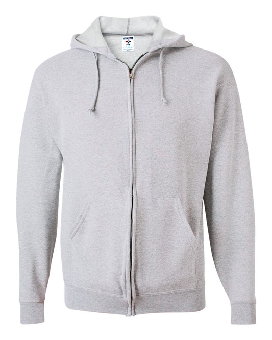 JERZEES NuBlend® Full-Zip Hooded Sweatshirt