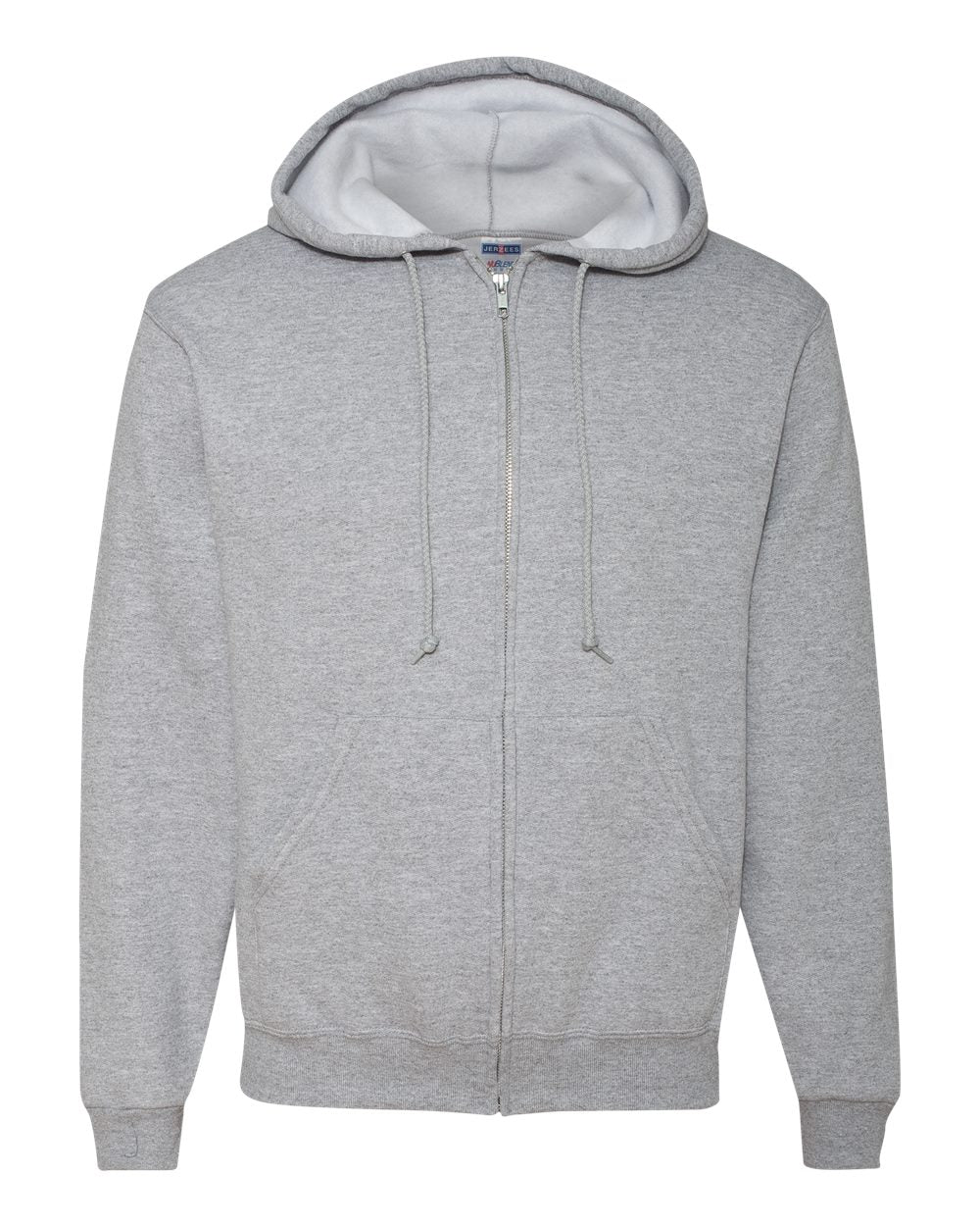 JERZEES NuBlend® Full-Zip Hooded Sweatshirt