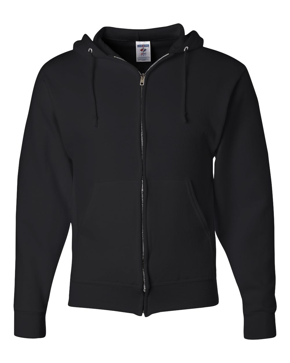 JERZEES NuBlend® Full-Zip Hooded Sweatshirt